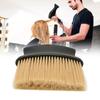 Ergonomic Handle Barber Neck Duster ABS Handle Barber Brush Duster  For Hairdressing