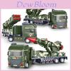 Inertia Childrens Military Car With Rocket Missile And Cannon For Developmental Play