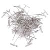 50 PIÈCES/100 PIÈCES Pack de Perruques Épingles T en Acier pour le Blocage du Tricot, le Modélisme et les Loisirs Créatifs