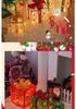 Cross-Border Christmas Luminous Gift Box Set: Outdoor Decorative Lights for Courtyard & Mall Display
