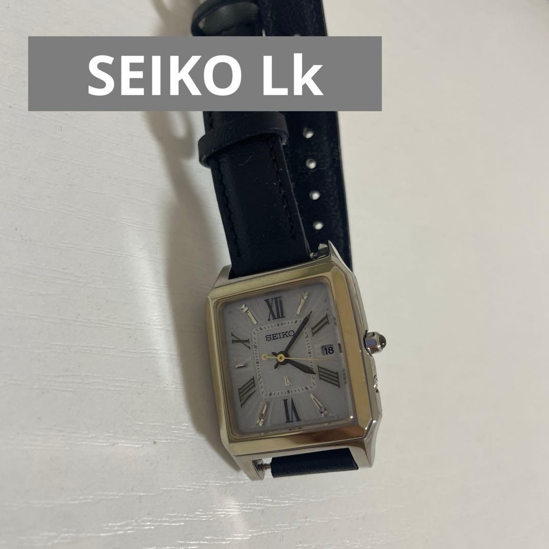 В эксплуатации женские часы Seiko Lk 1B22-0CF0 квадратные серебристые