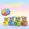 Mini Capsule Vending Machine Toy For Kids Plastic Collectible Gacha Capsule Fun Gift