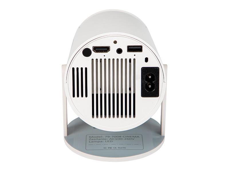Proiettore portatile AndroidTV FullHD