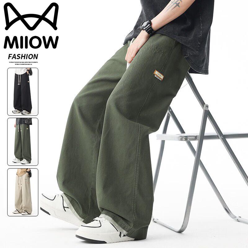 MiiOW Men's Casual Cotton Apparel