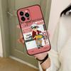 D-Detective C-Conan Phone Case For IPhone 1716 15 14 13 Pro Max 11 12 Mini X Xs XR Black Silicone Cover
