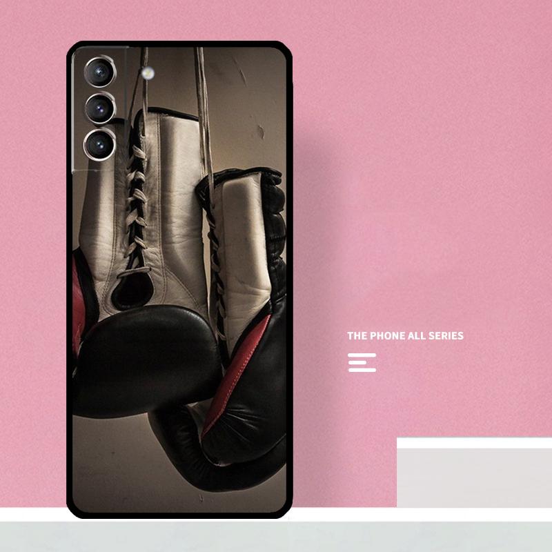 Boxing Gloves Phone Case For Samsung Galaxy S26 S23 Ultra S20 S21 S22 S24 S25 Plus S10 S25 FE Cover Coque