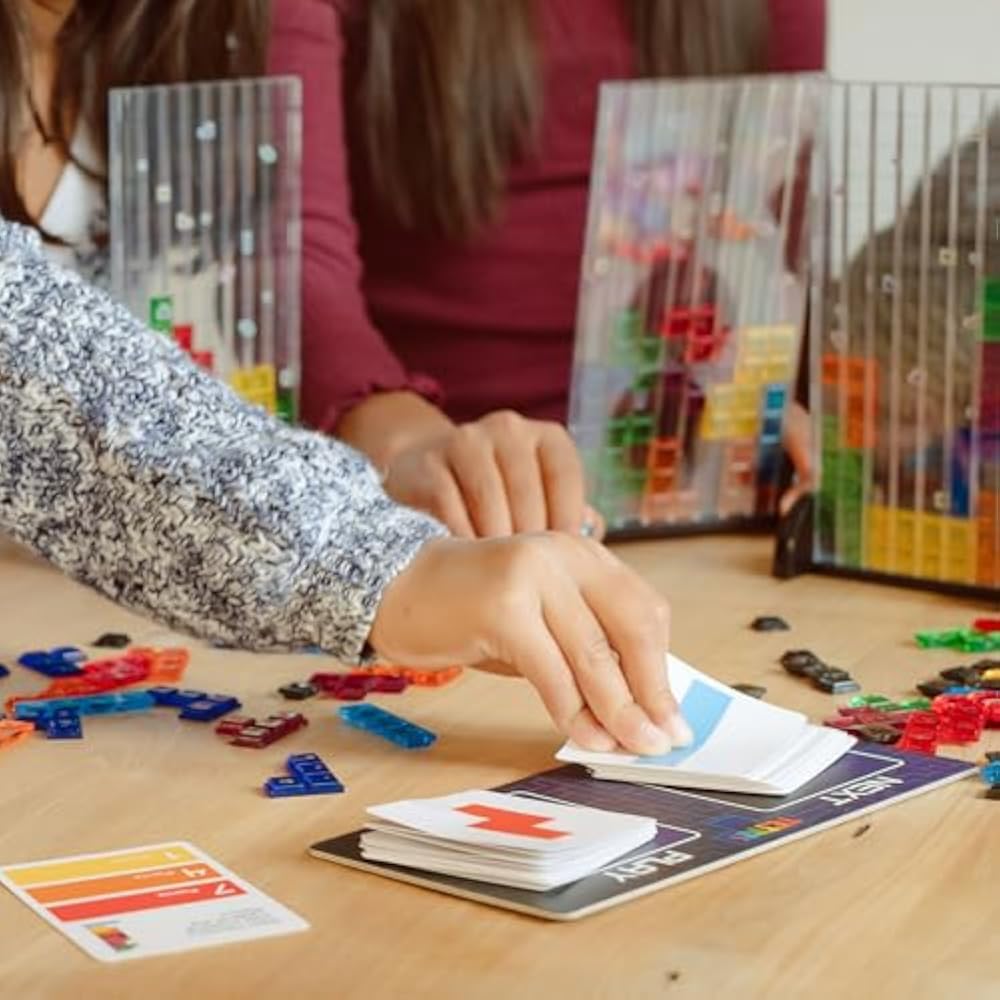 Buffalo Games - Tetris - Strategic Puzzle Game - Perfect for Family and Adult Game Nights - Ages ...