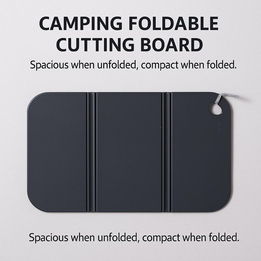 Das unverzichtbare Werkzeug für Reisende: Faltbares Camping Schneidebrett