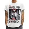 Sparta T-Shirt  Graphic T Shirts Unisex Cotton Vintage Round Neck Men Women Streetwear Tees Short Sleeve