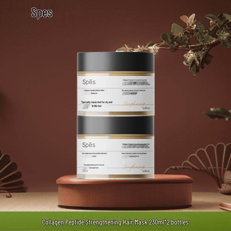 

Spes Collagen Peptide Strengthening Hair Mask
