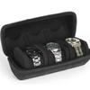 1PC 1/1-Slot Watch Case | Hard Shell Travel Organizer with Pillow Insert - Gift Ready (Black),suitable for Smart Watch Storage