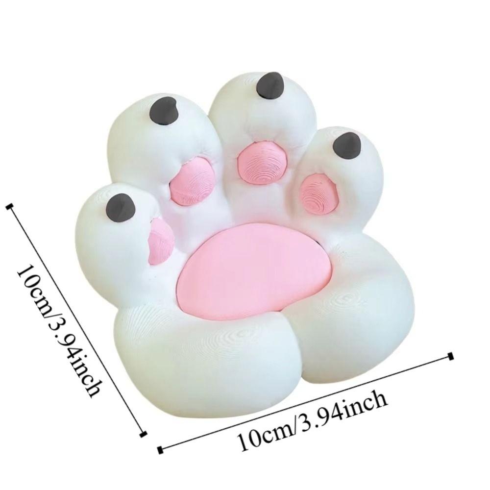 Cartoon Style Cat Paw Phone Stand 3D Printed Cartoon Tablet Stand Bracket Tabletop Organizer