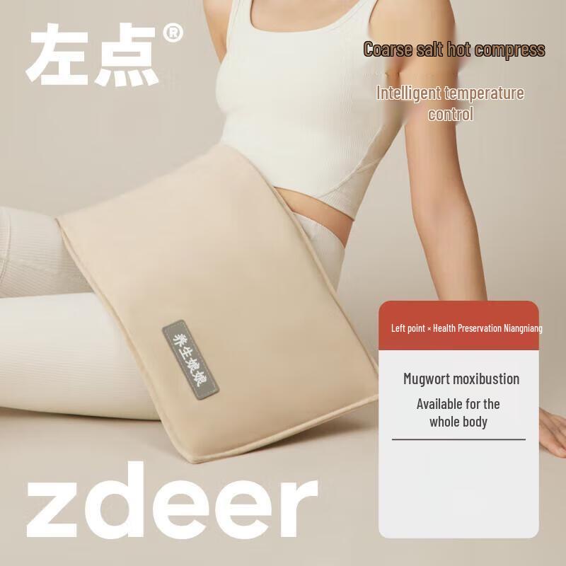 Zuodian Wellness Electric Heated Compress Products CN Plug (adapter Included)