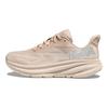 HOKA Clifton 9 Shifting Sand Men Sneakers Tan Eggnog 1127895-SSEG