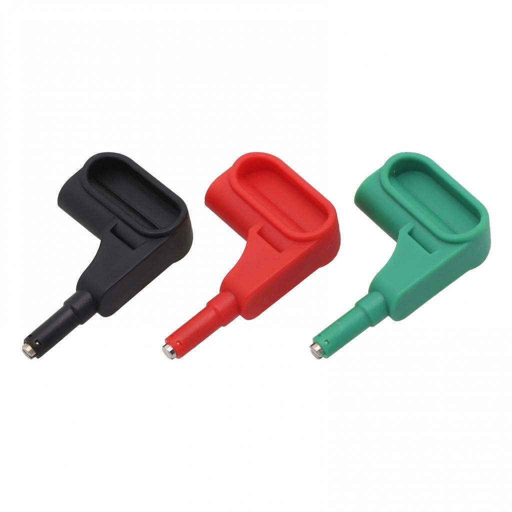 3pcs Magnetic Test Probe Set for 4mm Banana Tips Multimeter Accessories Parts