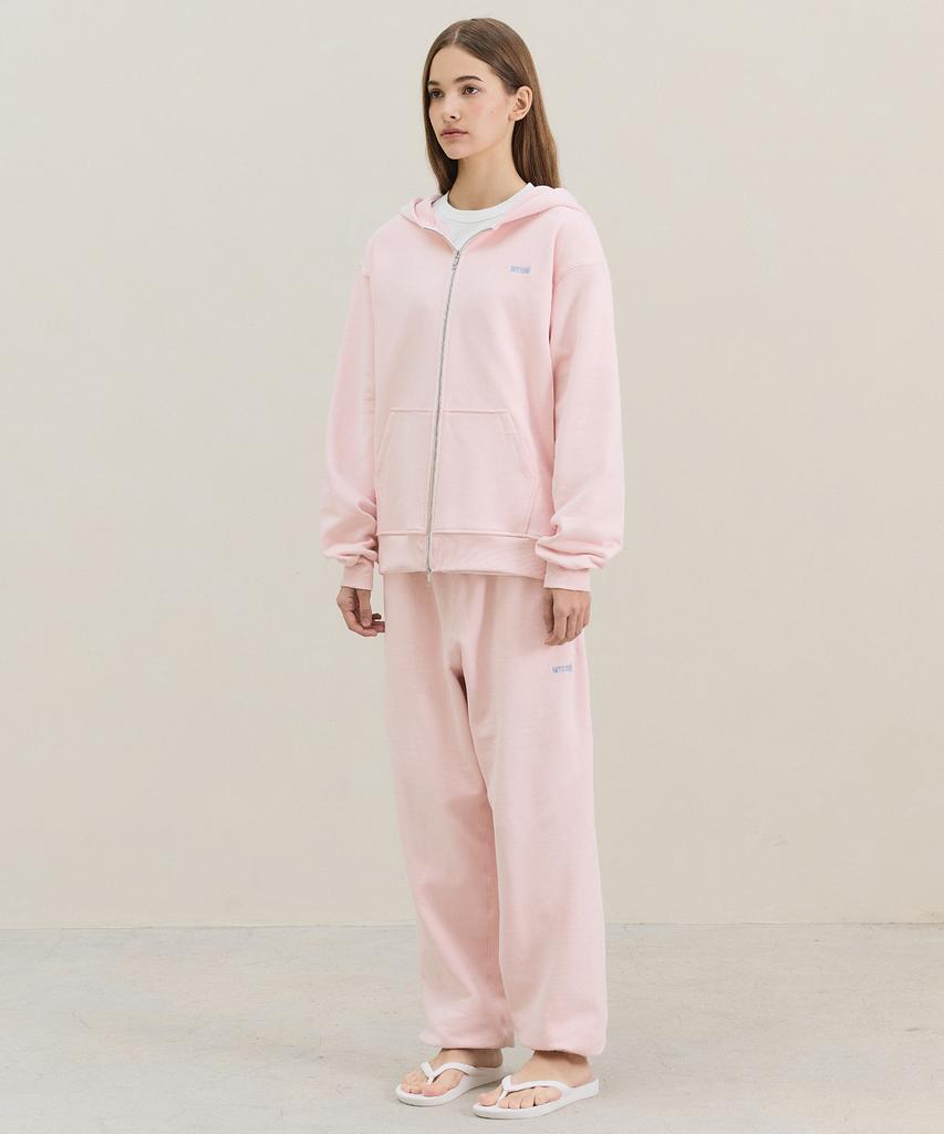 Mttiré 2Way Basic Zip-Up / Pink