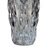 Clear Glass Flower Vase, Thickened Crystal Vase for Decoration