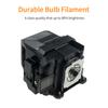 ELPLP88 Replacement Projector Lamp Compatible with PowerLite Home Cinema 2040 1040 2045 740HD 640