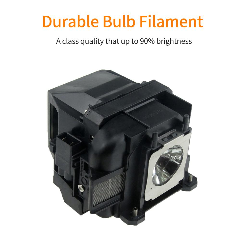 ELPLP88 Replacement Projector Lamp Compatible with PowerLite Home Cinema 2040 1040 2045 740HD 640
