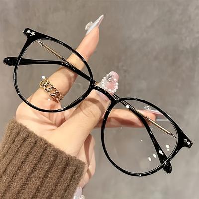1 Piece Set of Women's Eyeglasses Classic Style Simple Fashionable and Atmospheric Suitable for Daily Wear and Decoration