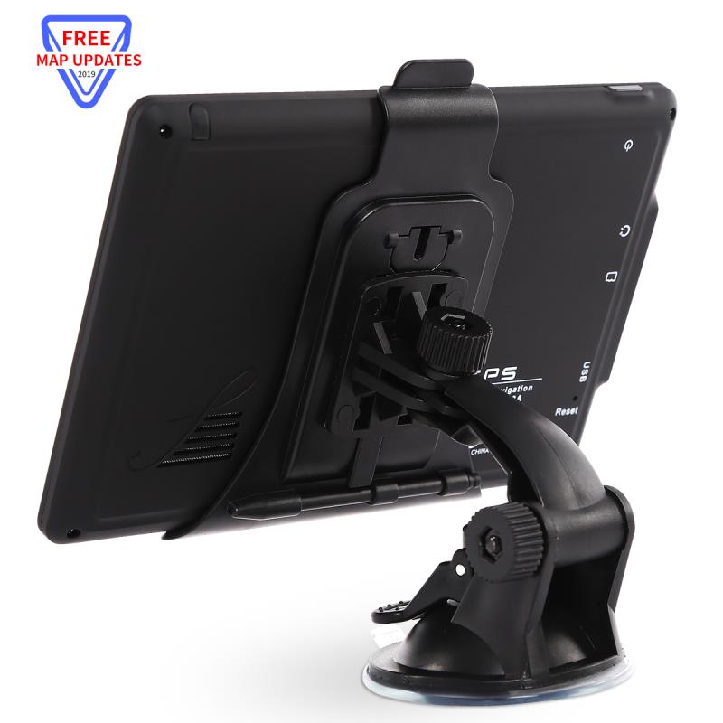 LKW SAT NAV GPS Navigation 7" HD Kapazitiver Touchscreen 256MB 16G Auto GPS Navigator Mit Kostenlosen Kostenlosen Weltkarten