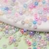 250/500Pcs 2/3mm Jewelry Making Pendant DIY Glass Bead Loose Beads Necklace Bracelet Small Beads