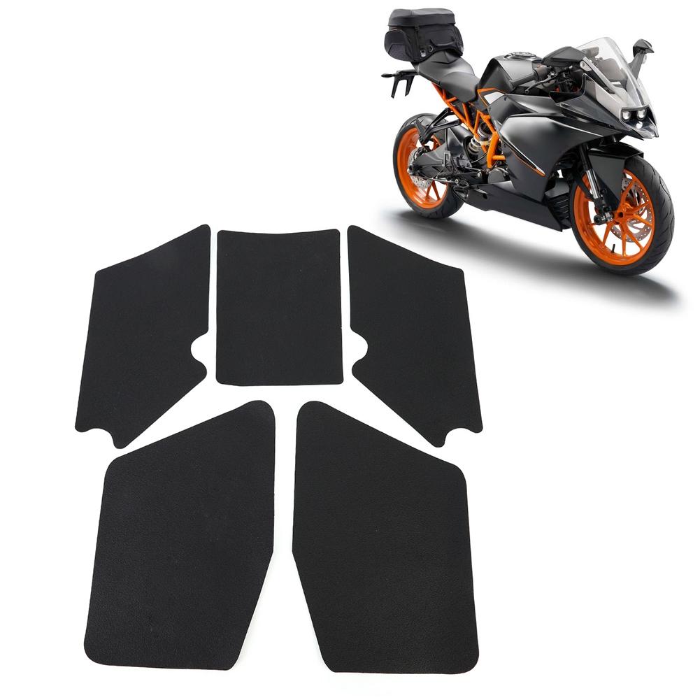 Motorcycle Fuel Tank Side Sticker Protector NonSlip Adhesive Pad Fits for RC 200 20142017