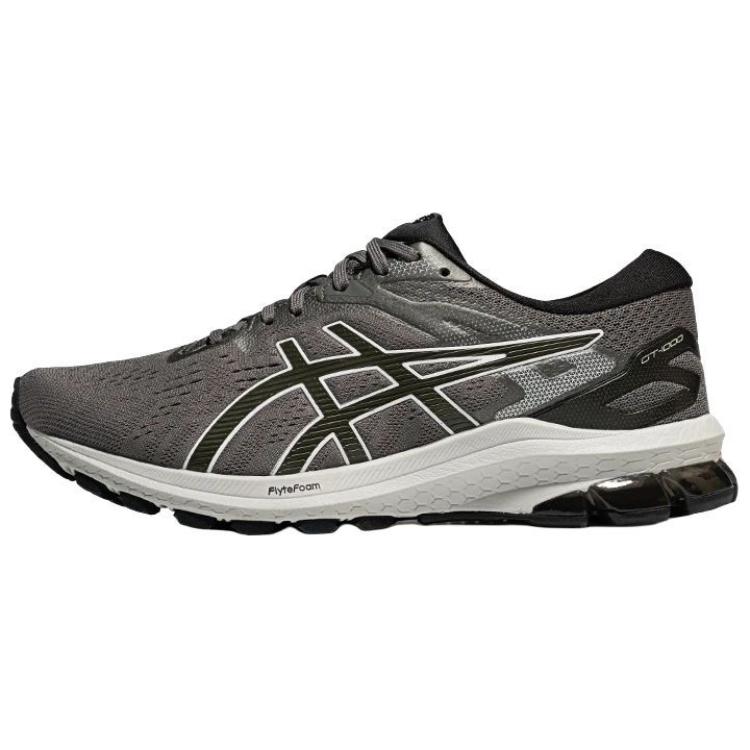 Asics GT-1000 10 Comfortable Versatile Low-Top Casual Running Shoes Men Sneaker Dark-Gray 1011B836-025