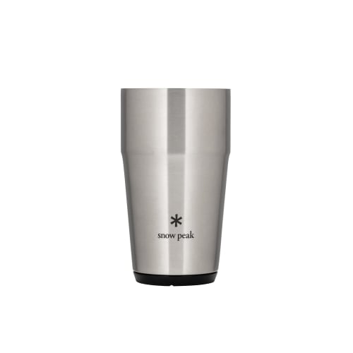 Snow Peak Thermo Tumbler 470 Silver TW-470-SL
