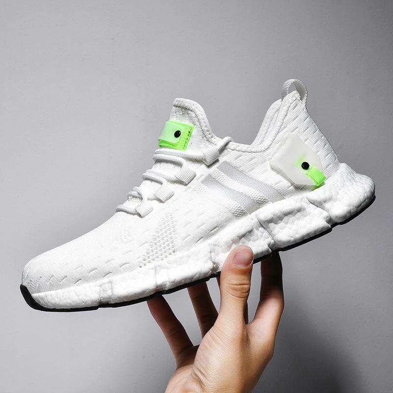 Mode Walking Fitness Running Sneakers Sportschuhe A3 Gummi Fly Großhandel Neueste Casual Bequeme Atmungsaktive Mesh Männer
