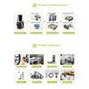 36GP-3530DC Planetary Gear Motor36MM 12v 24v Shaft Diameter 6mm/8mm  Max Torque 50kg Adjustable Speed Can CW CCW Electric Motor
