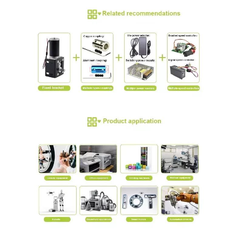 36GP-3530DC Planetary Gear Motor36MM 12v 24v Shaft Diameter 6mm/8mm  Max Torque 50kg Adjustable Speed Can CW CCW Electric Motor