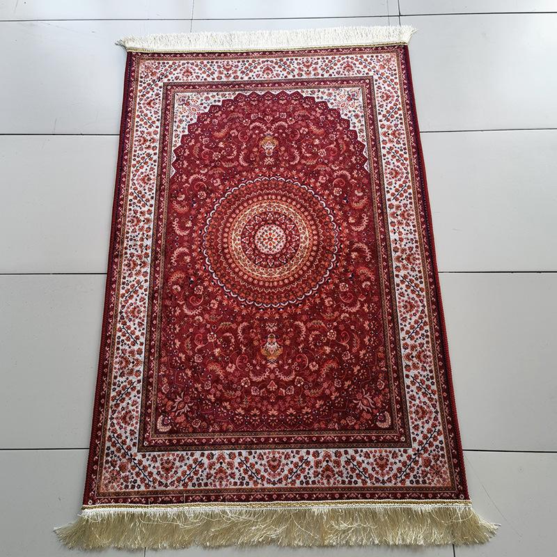 Islam Prayer Mat FOR Personal Use Only Muslim Bedroom Lightweight Prayer Mat Washable Antiskid Ramadan Soft Prayer Mat Musalla