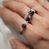 Nymph Spirit Gemstone Ring Set – Full Moon
