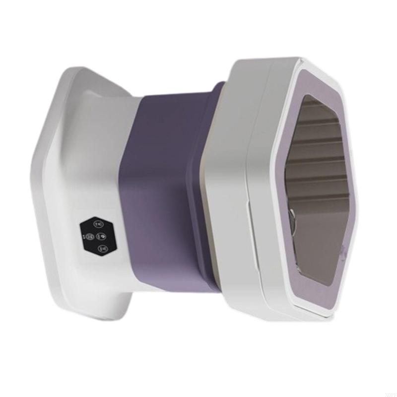 Folding Small Washing Machine Dorm Room Washer Plastic Texture Perfect for Small Spaces and Outdoor Laundry Needs