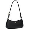 Calvin Klein Small Commuter Metal Letter Shoulder Bag Women bags Space-Black 4F3170G-YIH