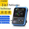 FNIRSI DSO-TC3: Portable 3-in-1 Digital Oscilloscope, Transistor Tester, and LCR Meter