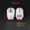 U-Shaped Pipe ClampsPlastic Furniture Foot Pads Table Leg Covers Chair Pads Anti Slip  Floor Protection Covers Pipe Caps