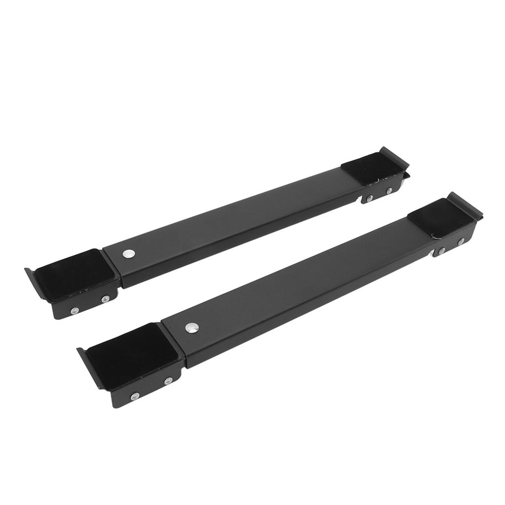 Universal Appliances Pulley Bracket 300KG Load Bearing Retractable Moving Rollers Base with Pry Bar for Washing Machine