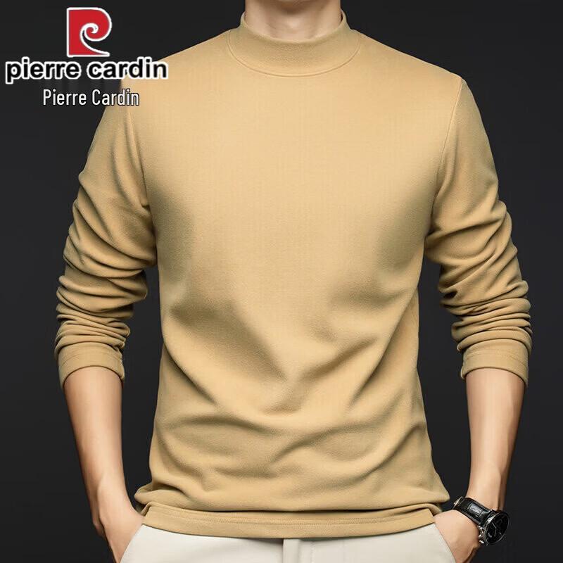 

Pierre Cardin Men s Velvet Long Sleeve T-shirt XL