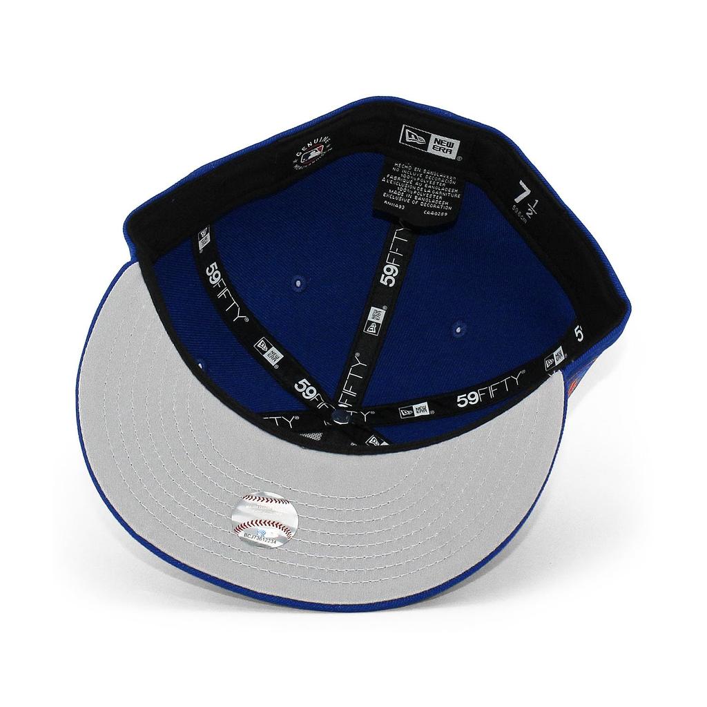 City Connect New Era Cap 59FIFTY New York Mets MLB CITY CONNECT FITTED CAP NEW YORK METS 5950 Hat Blue Senga Kodai NY Sz 7-34 [Used]