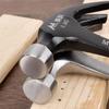 Multifunction Non-Slip Shockproof Steel Hammer Hand Tool Magnetic Claw Hammer For Woodworking High Hardness Home Nail Hammer