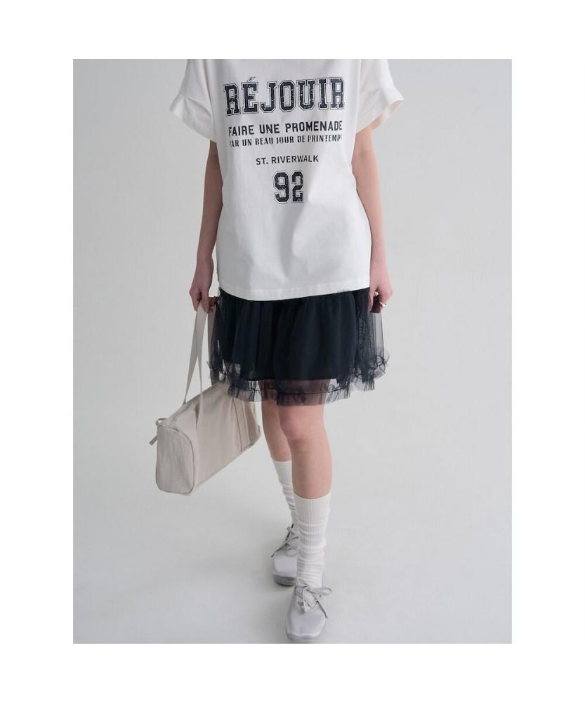 8SECONDS Mesh Mini Skirt Navy