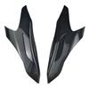 1 Paar Seitenverkleidung Dynamisches Flügel-Kit Verkleidung Aerodynamische Winglets Motorrad-Modifikationszubehör Einfache Montage