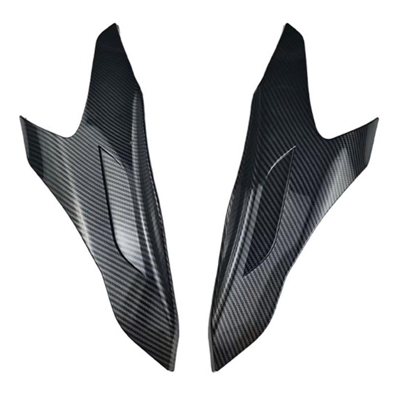 1 Paar Seitenverkleidung Dynamisches Flügel-Kit Verkleidung Aerodynamische Winglets Motorrad-Modifikationszubehör Einfache Montage