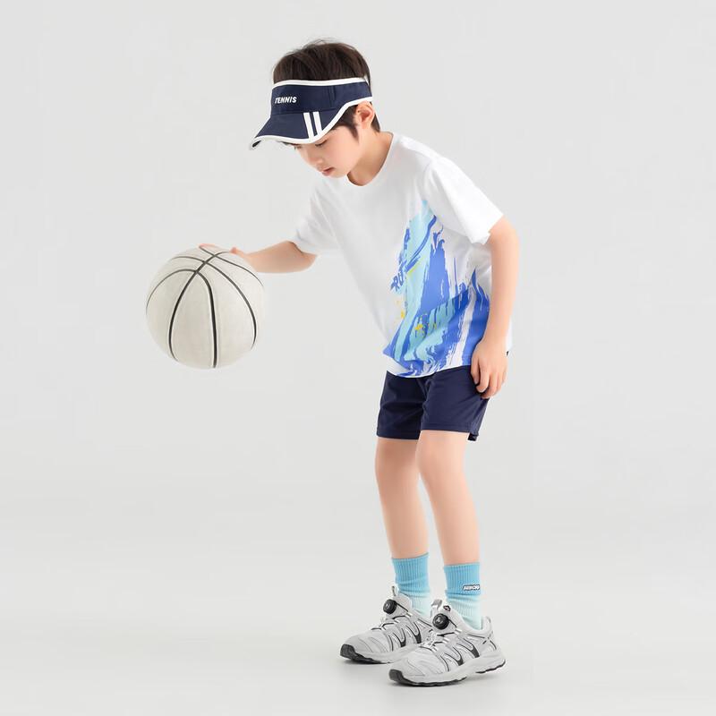 Boys  Summer Athletic T-Shirt & Shorts Set 110