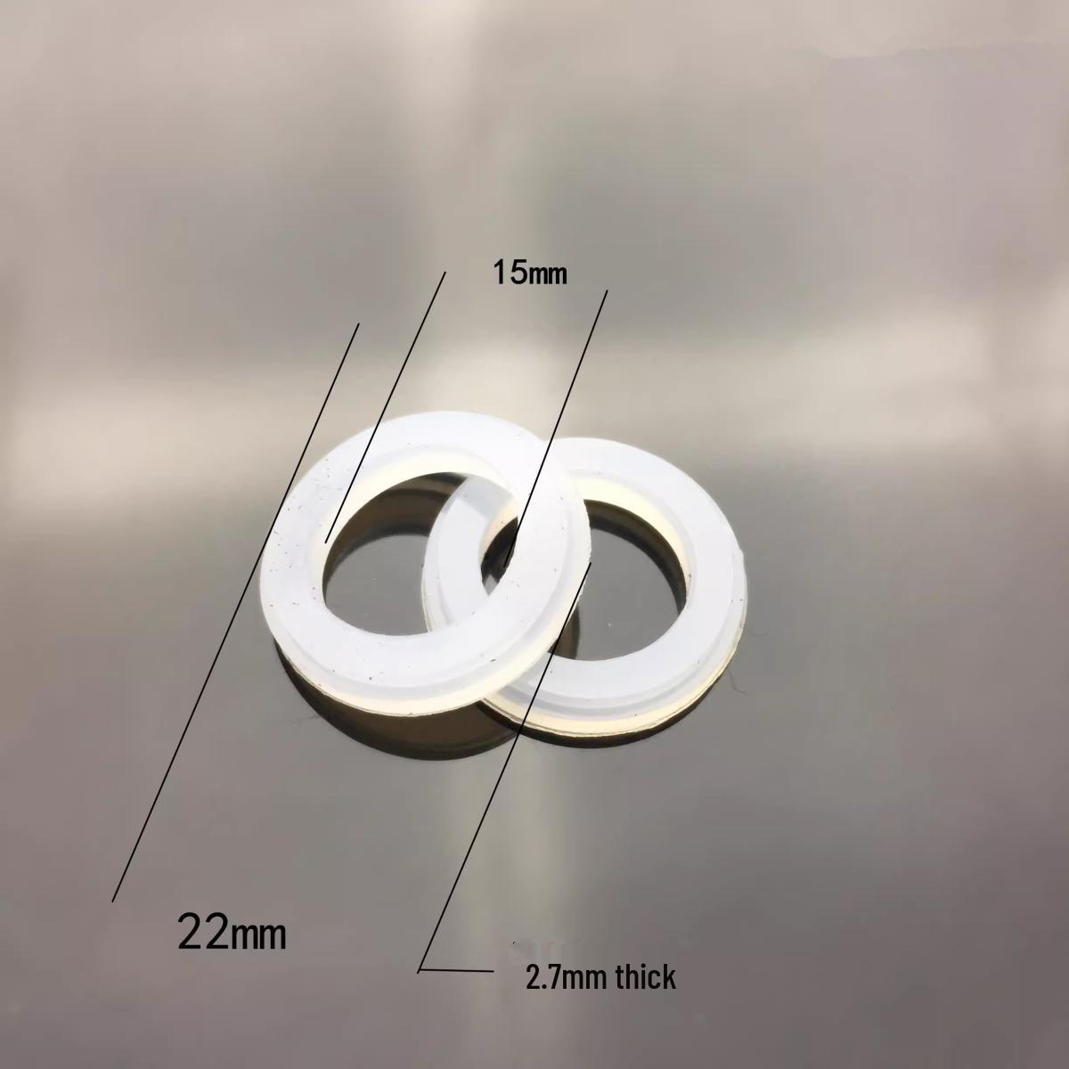 

Смеситель для раковины Аэратор M24 Силиконовая прокладка Переходник Silicone Gasket 5 pcs