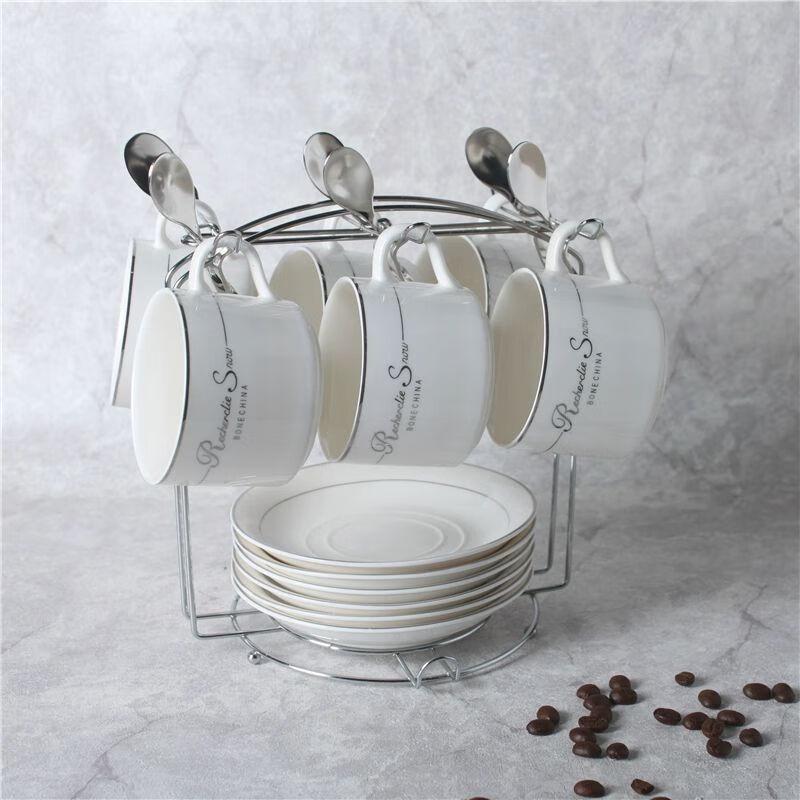 Элегантный европейский керамический кофейный набор