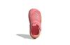 Adidas Slip Resistant Anti Kick Low top Toddler Shoes Pink Yellow Infant And Toddler GX5114