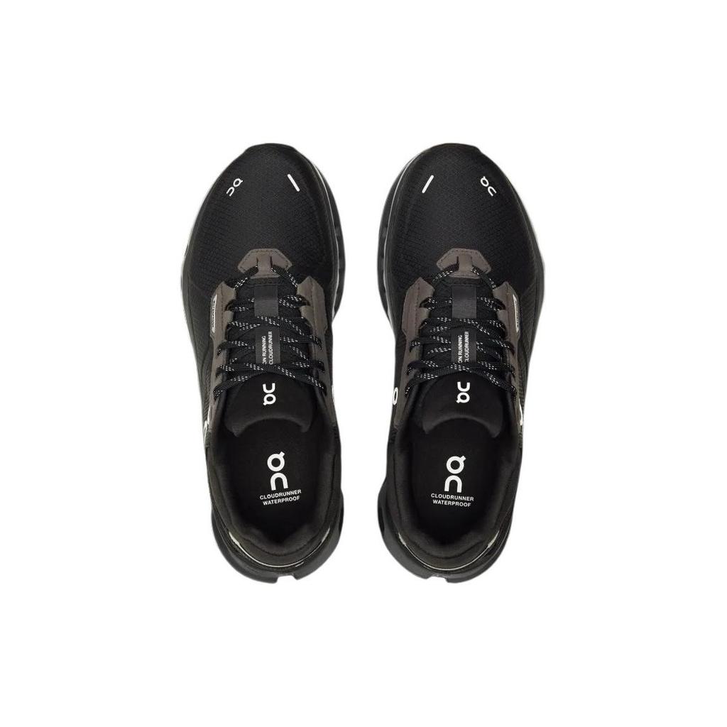 (WMNS) On Running Cloudrunner 2 Waterproof 'Magnet Black' Women's 3WE10142130